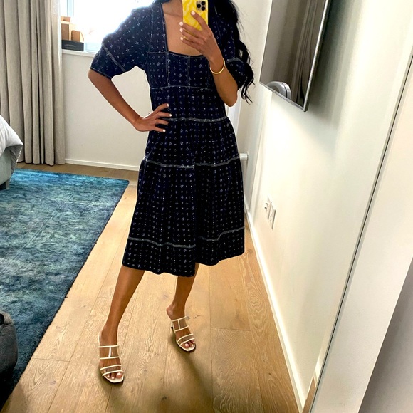 Ulla Johnson Dresses & Skirts - Ulla Johnson Denim Dress size 0